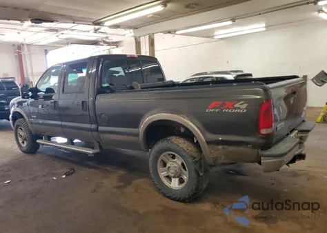 2006 Ford F350 Srw Super Duty из США, поврежденный, VIN 1FTWW31P66EB03487